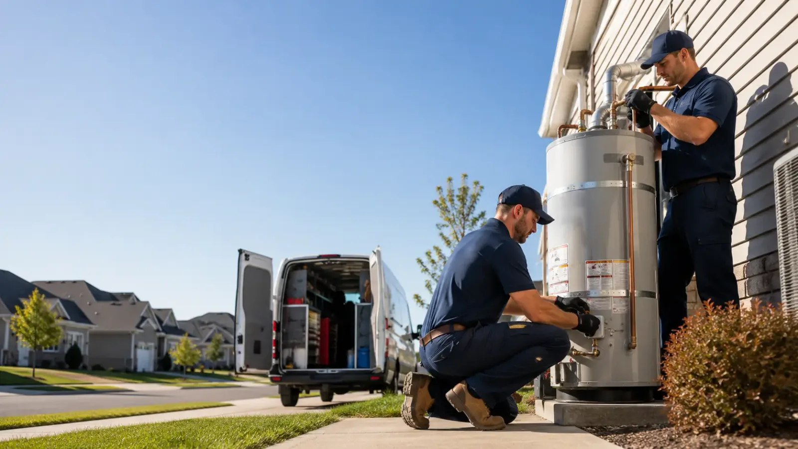 Water Heater Installation in Cushing, ME